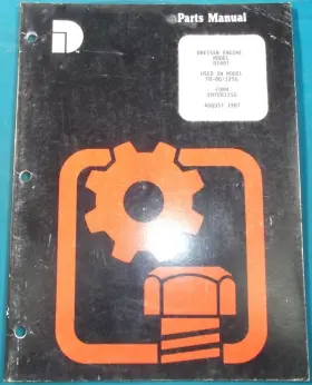 EMTD8125G INTERNATIONAL Dresser Engine Manual Book Catalog