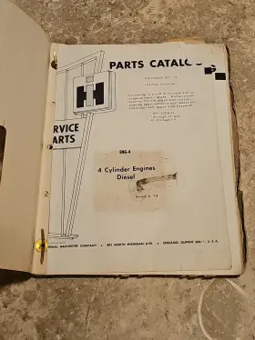 ENG-4 INTERNATIONAL Engines Diesel Catalog Orginal #2