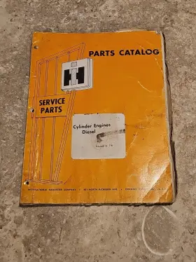 ENG-4 INTERNATIONAL Engines Diesel Catalog Orginal