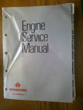 DT-DTA-466 INTERNATIONAL FROM NAVISTAR Diesel Engine Service