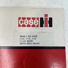 GSS-1295-J INTERNATIONAL Fuel Service Repair Manual #2