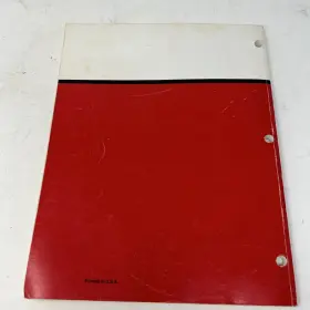 GSS-1295-J INTERNATIONAL Fuel Service Repair Manual #3