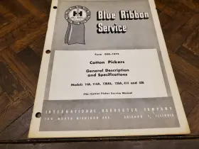 120AL INTERNATIONAL HARVESTER Pickers Service
