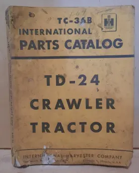 4-24-51-65A INTERNATIONAL HARVESTER Crawler Tractor Catalog