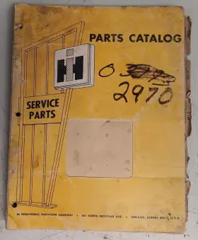 4-CYLINDR INTERNATIONAL HARVESTER Engines Lp Gas Service