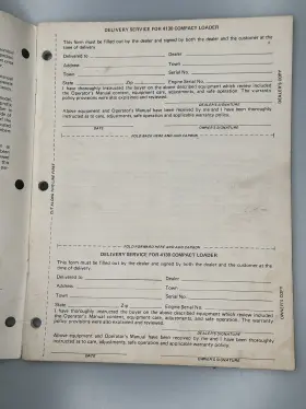 4120 INTERNATIONAL HARVESTER Loader Operator Manual #2