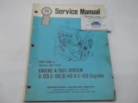 C-153 INTERNATIONAL HARVESTER Service Manual Engine Fuel