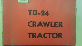 CHS-195-J INTERNATIONAL HARVESTER Crawler Tractor Service #3
