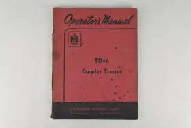 1-011-201 INTERNATIONAL HARVESTER CO Crawler Tractor Manual