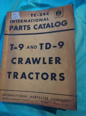 TC-24C INTERNATIONAL HARVESTER CO Crawler Tractors Catalog
