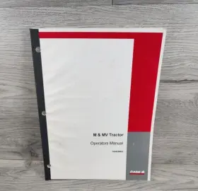 1000420R2 INTERNATIONAL HARVESTER COMPANY Mv Tractor Manual