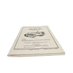 5076 INTERNATIONAL HARVESTER COMPANY Tractractor Diesel Book #2