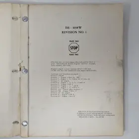 ISS-1038 INTERNATIONAL HARVESTER COMPANY Diesel Engines Power #3