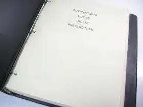 PU-51D International Harvester Construction Farm Diesel Book