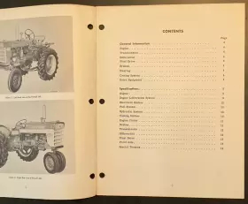 GSS-1297 INTERNATIONAL HARVESTER Ribbon Service Manual #2