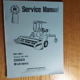 GSS-1384-1 INTERNATIONAL HARVESTER Ribbon Service Manual