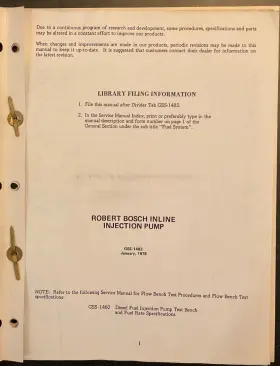 GSS-1483 INTERNATIONAL HARVESTER Ribbon Service Manual Robert #2