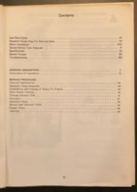 GSS-1483 INTERNATIONAL HARVESTER Ribbon Service Manual Robert #3