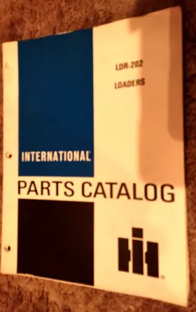 LDR-202 INTERNATIONAL HARVESTER Catalog Loaders Tractor