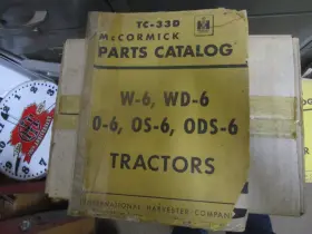 ODS6 INTERNATIONAL HARVESTER Tractor Manual