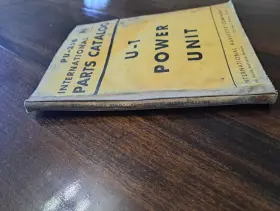 PU-25B INTERNATIONAL HARVESTER Catalog Power Unit #2