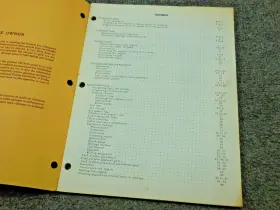UC-153 INTERNATIONAL HARVESTER Engine Operators Manual #2