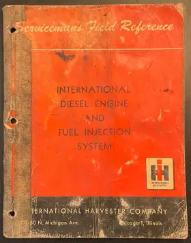 ISS-1012 INTERNATIONAL Servicemans Field Diesel Engine Fuel
