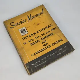 ISS-1036V INTERNATIONAL Diesel Engine Service Manual
