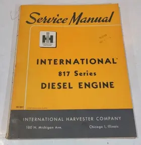 ISS-1041Z INTERNATIONAL Diesel Engine Service Manual