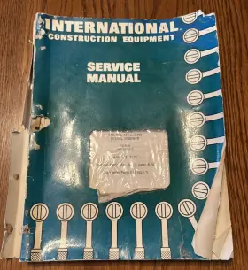 ISS-1524-2 INTERNATIONAL Construction Engine Service Manual