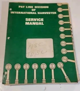 ISS-1528-1 INTERNATIONAL Payline Loader Service Repair Manual