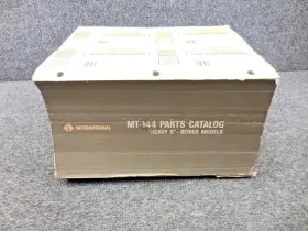 MT-144 INTERNATIONAL Heavys Catalog Manual Book