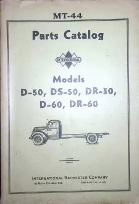 MT-44 INTERNATIONAL Harvester Catalog
