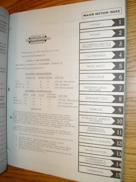 PM-D-100-B-1 INTERNATIONAL Hough Manual Book Catalog Paydozer #2