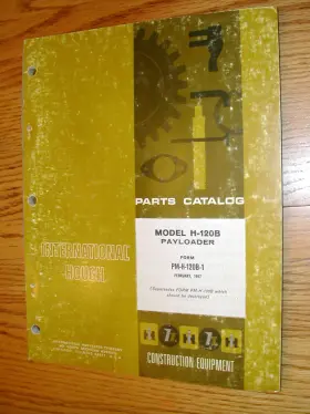 PM-H-120B-1 INTERNATIONAL Hough Manual Book Catalog Wheel