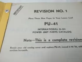 PU-41 INTERNATIONAL Catalog #2