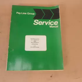 SM-431B-442B INTERNATIONAL Line Scrapers Service Repair