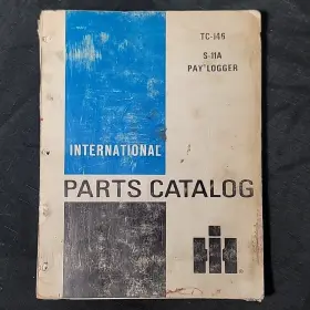 TC-146 INTERNATIONAL Harvester Catalog Logger