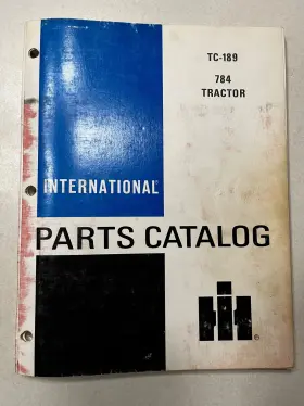 TC-189 INTERNATIONAL Internanal Tractor Catalog