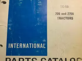 TC-99 INTERNATIONAL Tractors Catalog #2