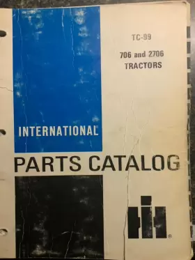 TC-99 INTERNATIONAL Tractors Catalog
