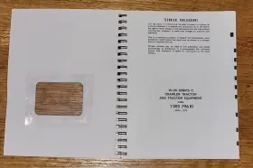 TD-25 INTERNATIONAL Operators Manual Line Crawler Tractor #3