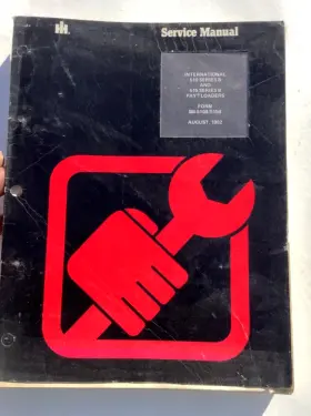 TD20E INTERNATIONAL Loaders Service Repair Manual #2