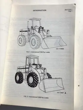 TD20E INTERNATIONAL Loaders Service Repair Manual