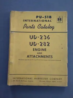 UD-282 INTERNATIONAL Engine Attachments Catalog