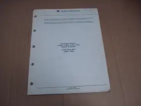 V-304A INTERNATIONAL Engines Service Manual