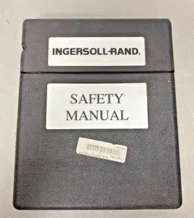 57313975 INTERSOLL RAND Ingersoll Safety Manual Rotary Drill