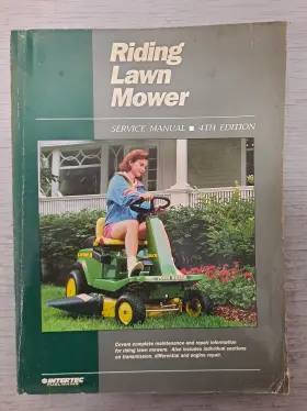 024185852599 INTERTEC Riding Lawn Mower Service Manual