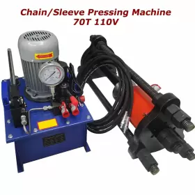 022744IN INTSUPERMAI Excavator Sleeve Press Chain Manual Pin