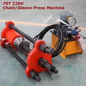022745IN INTSUPERMAI Excavator Press Chain Sleeve Crawler Pin